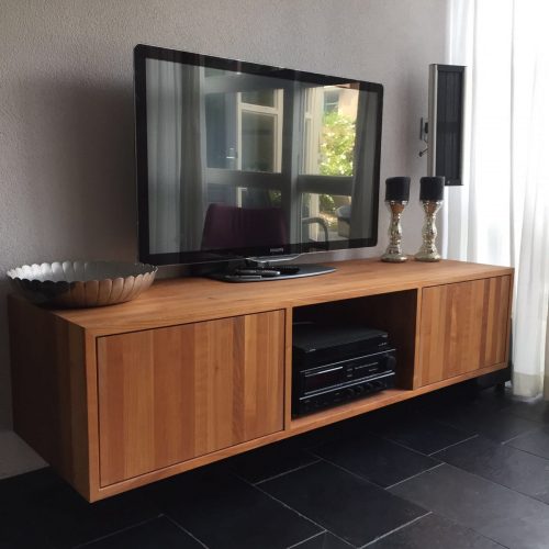 TV meubel van kersenhout - Spant7