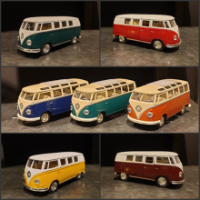 Decoratieve VW busjes