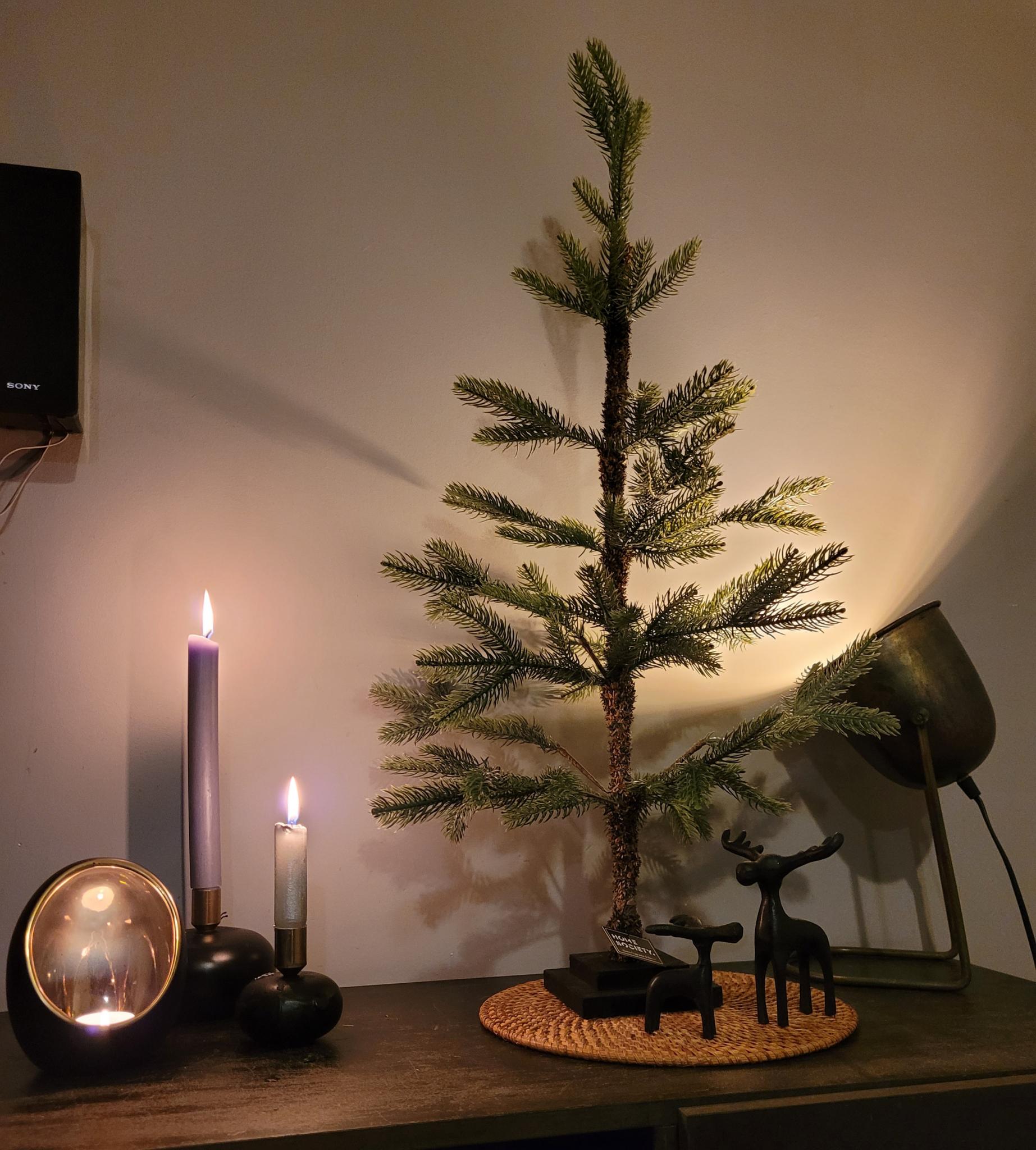 Krankzinnigheid 945 geluk Home Society - Tree Siljan - Kunst Kerstboom - Zweedse Stijl - 85 cm -  Spant7
