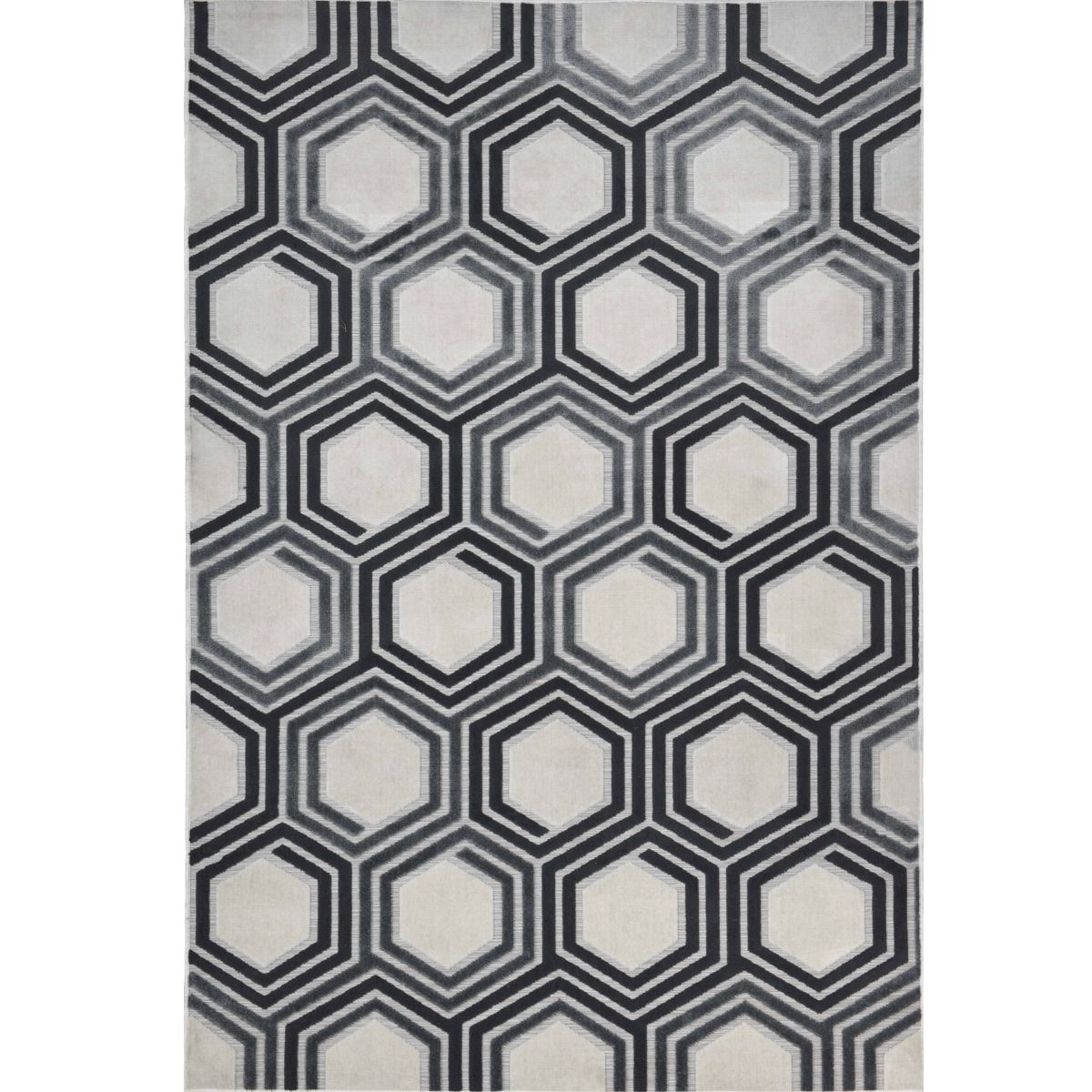Hexagon karpet