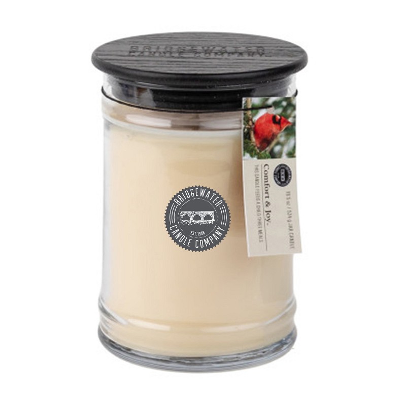 Bridgewater - Geurkaars - Candle Jar - Comfort & Joy - 145 branduren - Maat L