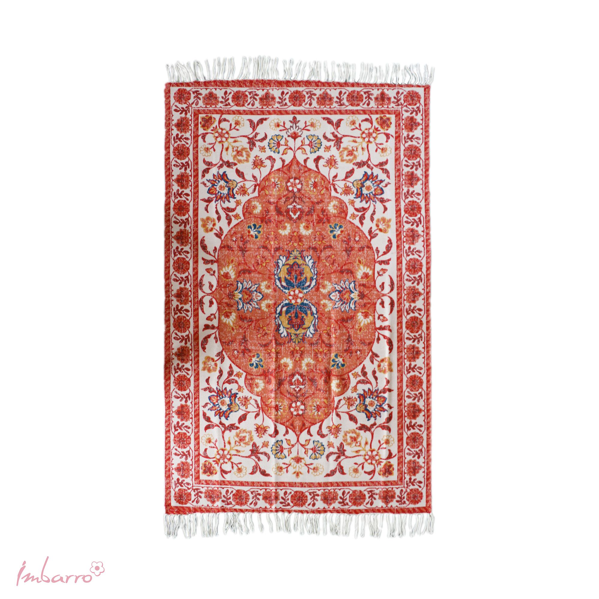 Imbarro Vloerkleed - Binnen/Buitenkleed- Tuinkleed - Recycled - Yarinda - 140x200cm