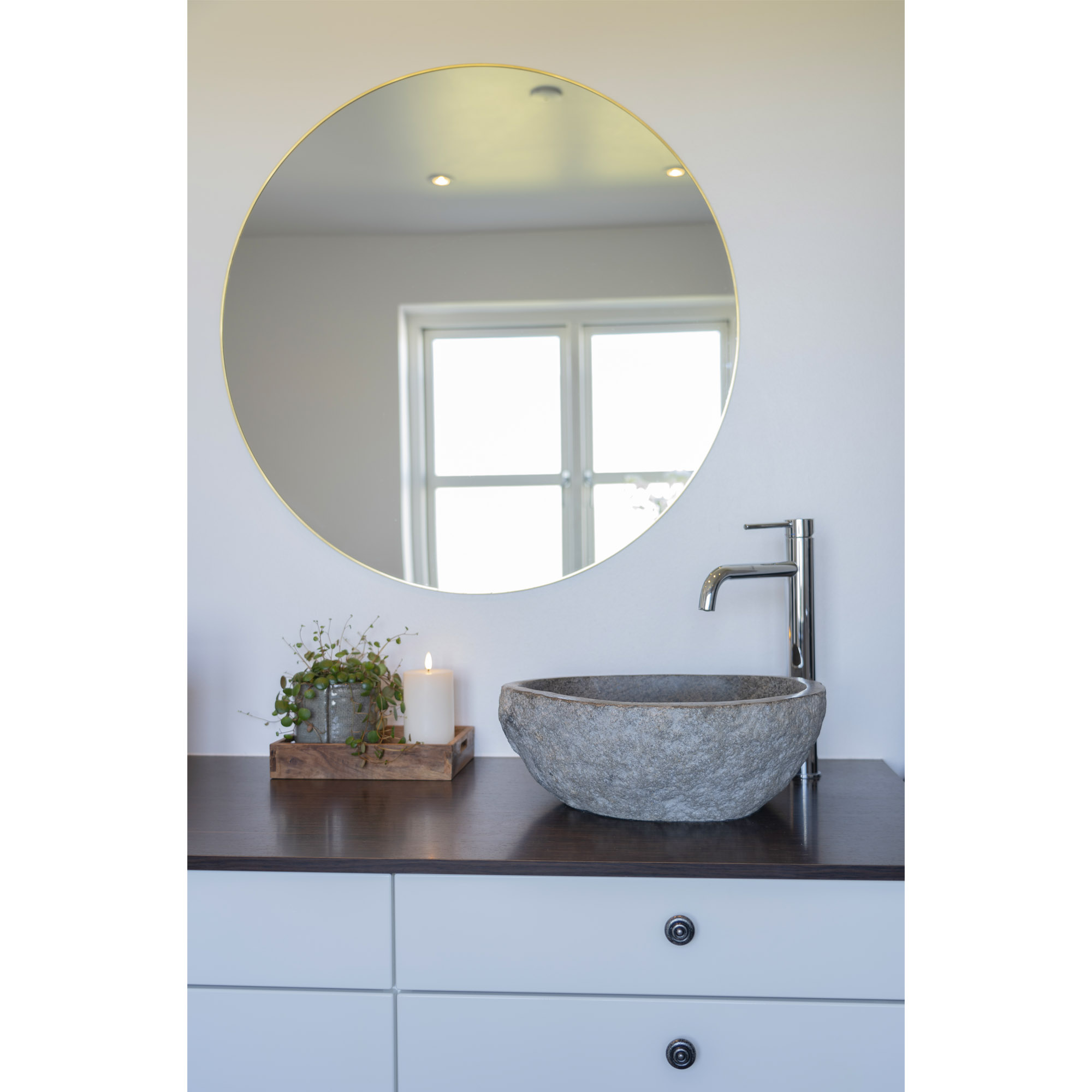 House Nordic - Set/3 Dienbladen - Teak - Afbeelding 7