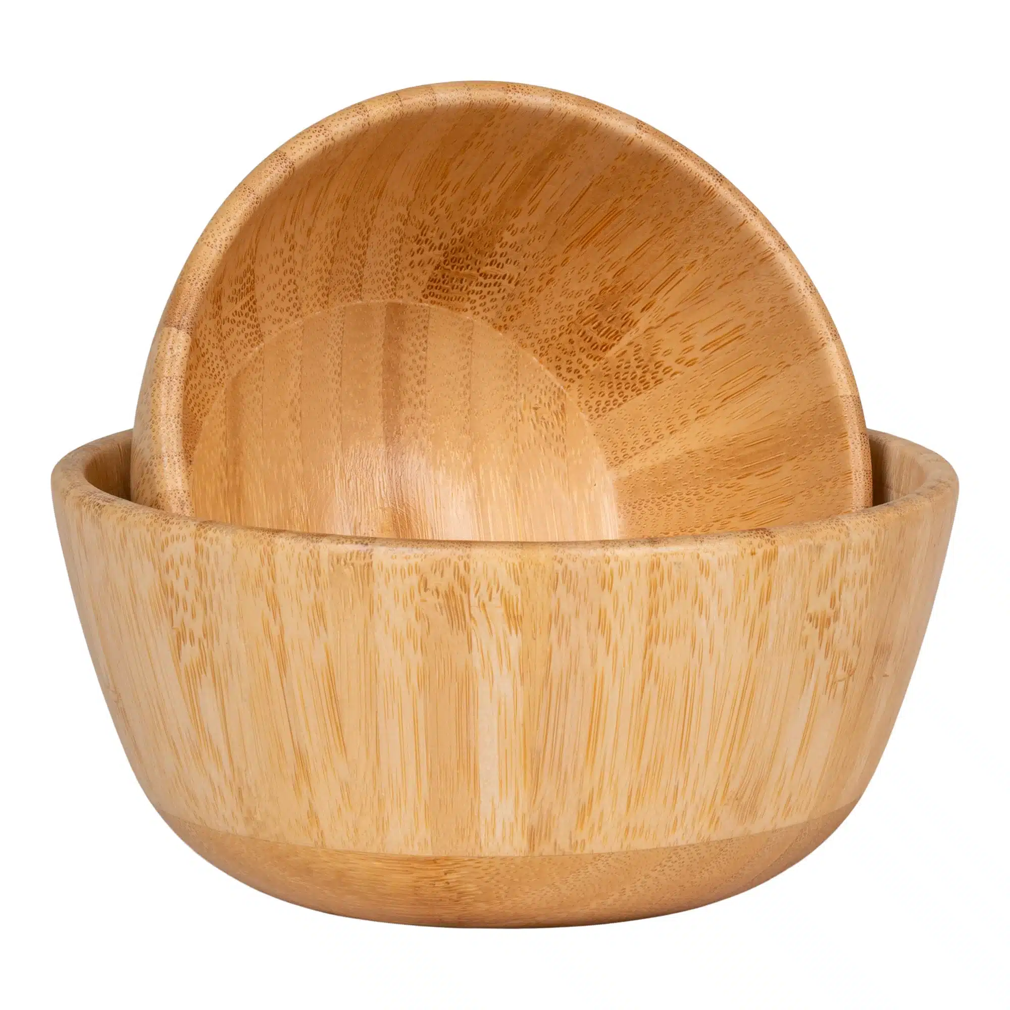 House Nordic - Bamboo Bowls - Set//2 - Bamboe schaaltjes - 15x7.5 en 13x7.5cm - Afbeelding 3
