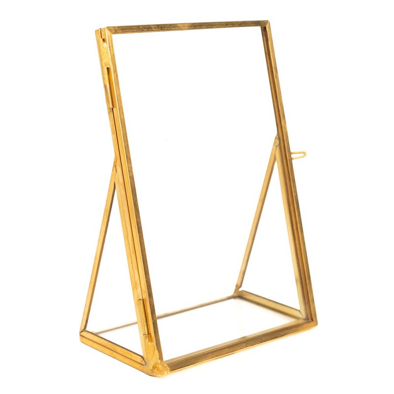 Home Society - Fotolijst - Photoframe - Gil - S - Goud - 10x15cm
