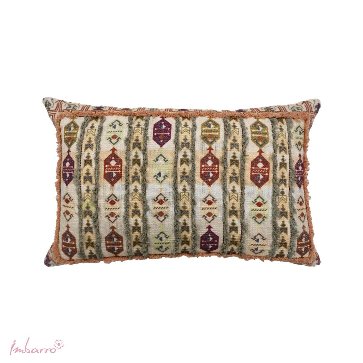 Imbarro Home & Fashion Sierkussen - Kinshasa - Velours - 40x60 cm