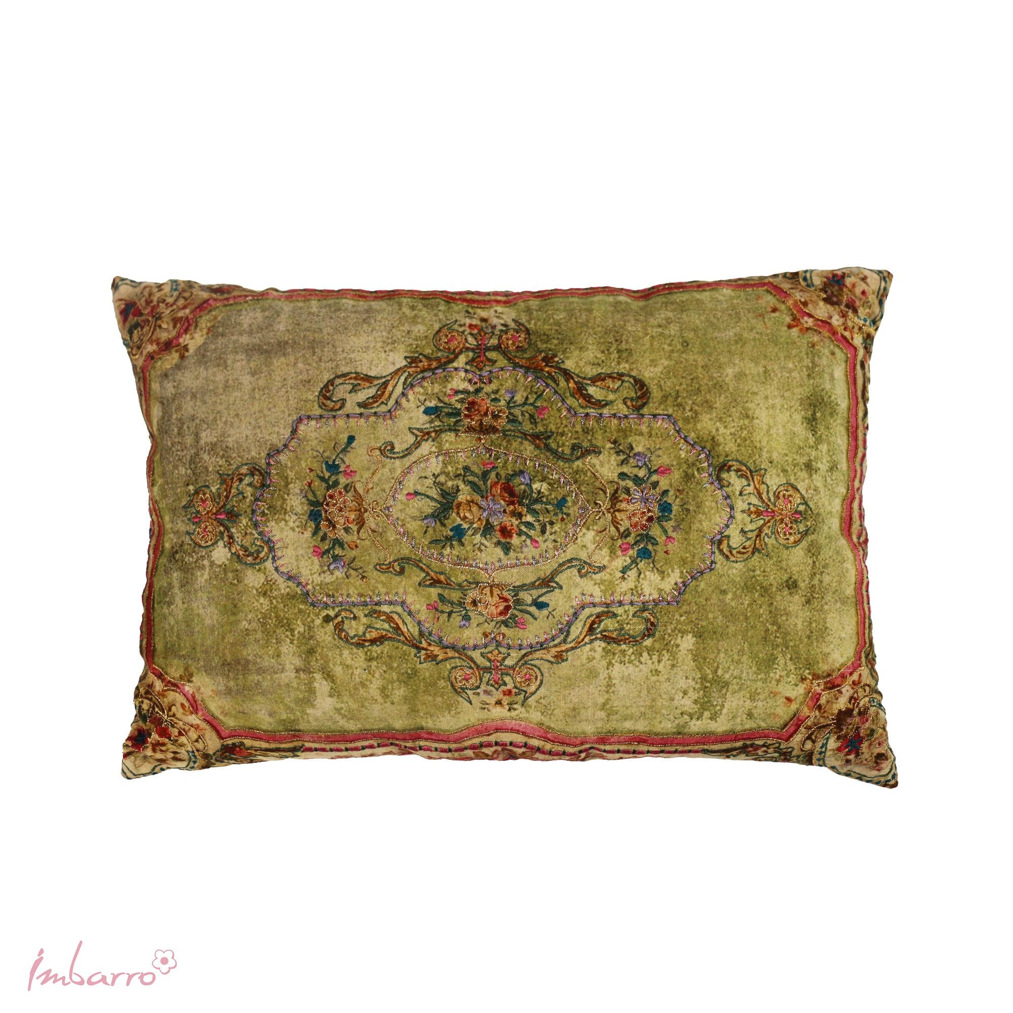 Imbarro - Kussen - Sierkussen - Avery - 100% Katoen - 40x60cm - Bohemian Chic
