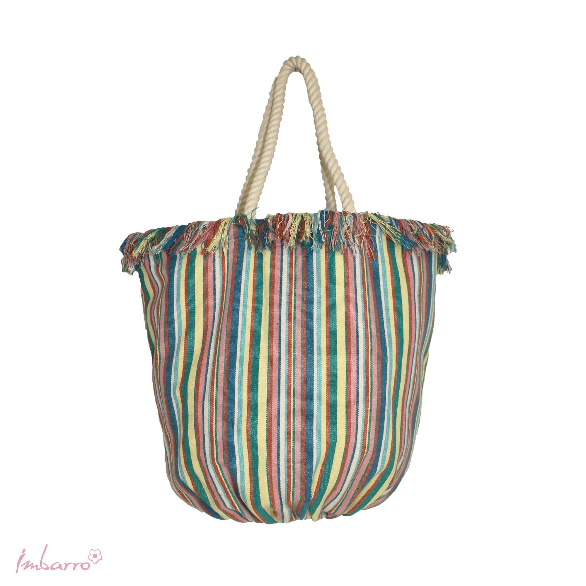 Imbarro Strandtas Tas Shopper - Conta - Katoen - 48x50cm