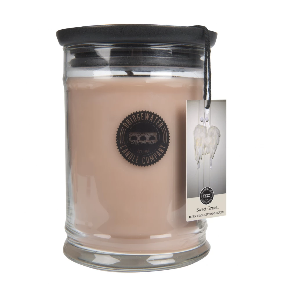 Bridgewater - Sweet Grace - Geurkaars - 500gr - 140 uur