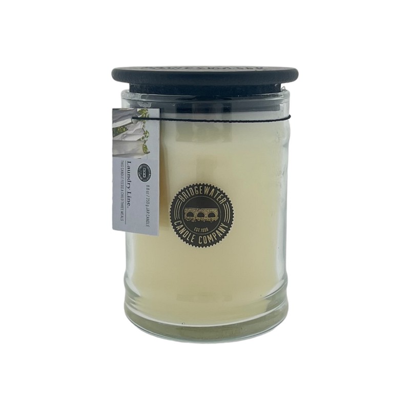 Bridgewater - Geurkaars - Candle Jar - Laundry Line - S - 225gr