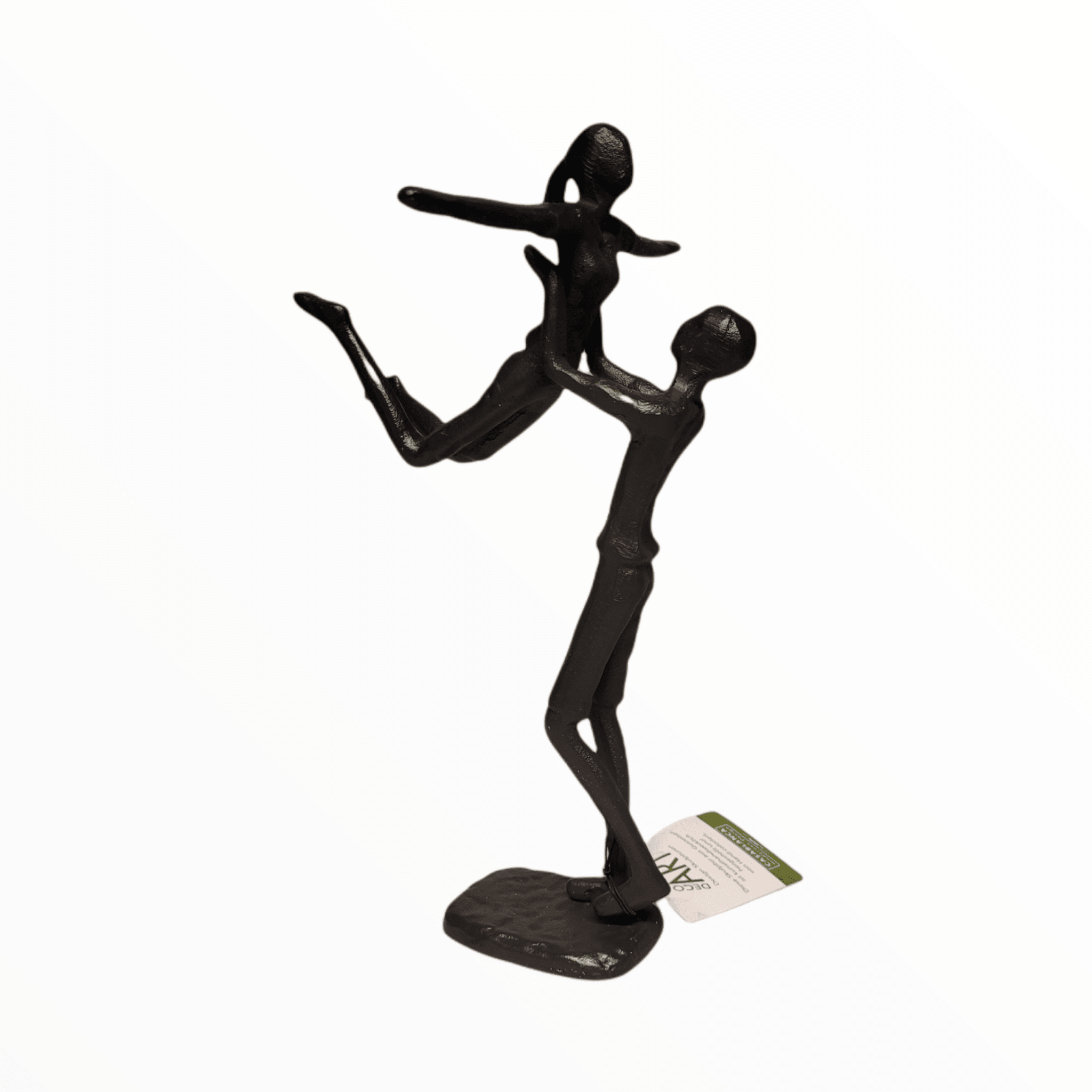 Gilde Handwerk - Sculptuur - You lift me up - Staal - 23 cm hoog
