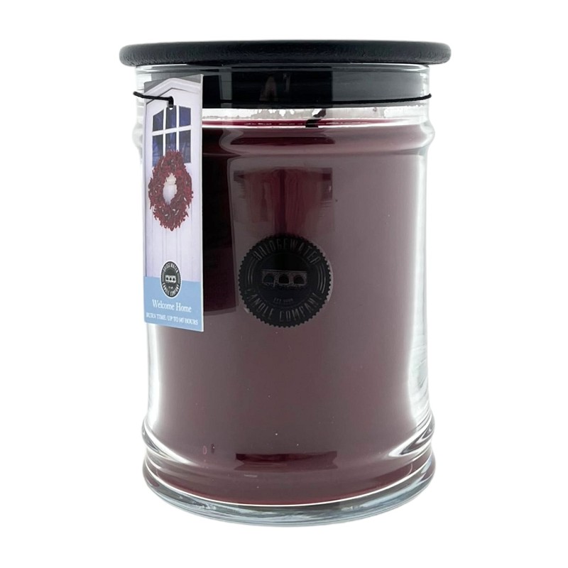 Bridgewater - Geurkaars - Candle Jar - Welcome Home - L - 500gr