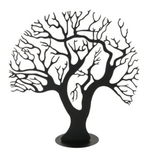 Boltze - Boom - Levensboom - Metaal - Decoratieve Boom - 47x16cm