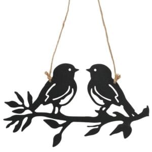 Boltze - Tuindecoratie - Hanger - Tuinhager - Twiggy - Vogels - Metaal