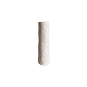 Daan Kromhout – Vaas – Bloemenvaas – Porto – Wit – Keramiek – Robuust – 14x49cm