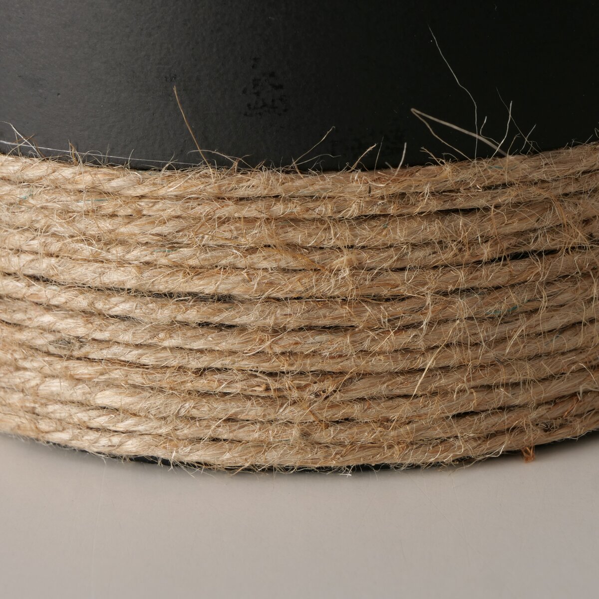 Boltze - LED-kaarsen - Led - Met timer - Hogan - Set van 3 - Beton, wax en jute - Ø 12 x 12 cm - Afbeelding 9