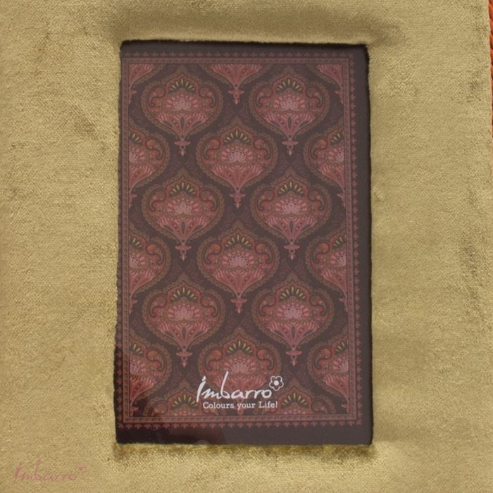Imbarro - Fotolijst - Velvet - Olive - Olijfgroen - Oranje - Voor foto 9 x 14 cm - Totaal 18x23cm - Afbeelding 5