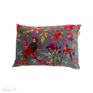 Imbarro - Sierkussen - Kussen - Laguna - Blauw - Paradise - 40x60cm