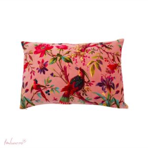 Imbarro - Sierkussen - Kussen - Mahony - Roze - Paradise - 40x60cm