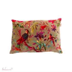 Imbarro - Sierkussen - Kussen - Olive - Grijs-Groen - Paradise - 40x60cm