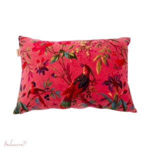 Imbarro - Sierkussen - Kussen - Raspberry - Fuchsia - Paars - Roze - Paradise - 40x60cm