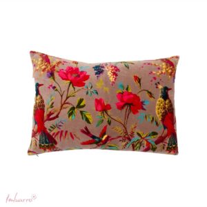 Imbarro - Sierkussen - Kussen - Taupe - Paradise - 40x60cm