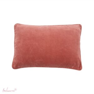 Imbarro - Sierkussen - Kussen - Lala P - Mahony - Roze - 40 x 60 cm - Uni