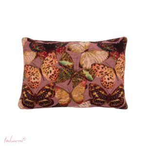 Imbarro - Sierkussen - Farfalla - Jacquard - Handgeweven - 40 x 60 cm