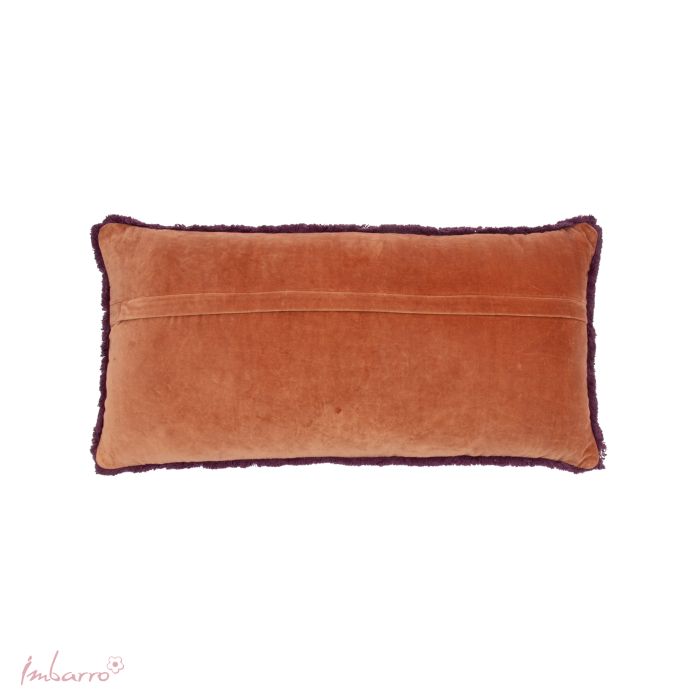 Imbarro - Sierkussen - Festa - Velvet - 35 x 70 cm - Jaren 70 Vibe - Afbeelding 2