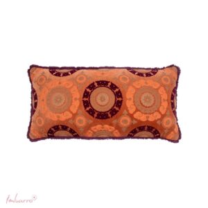 Imbarro - Sierkussen - Festa - Velvet - 35 x 70 cm - Jaren 70 Vibe