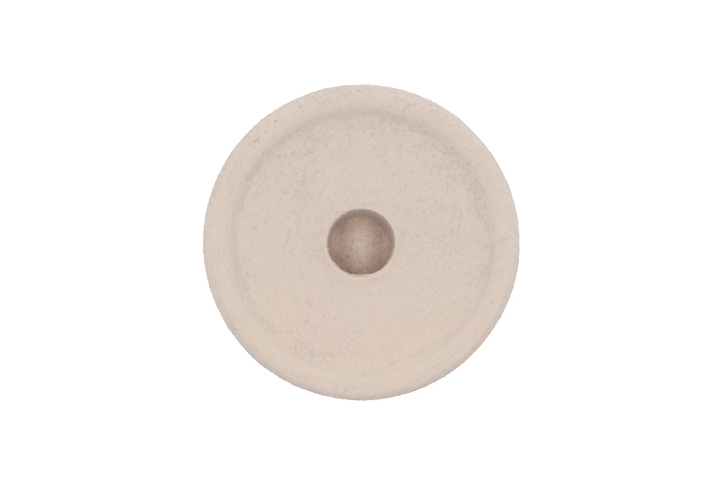 Daan Kromhout - Kaarsenhouder - Kandelaar - Florence - Sand - Keramiek - Cementlook - 21 cm - Afbeelding 4