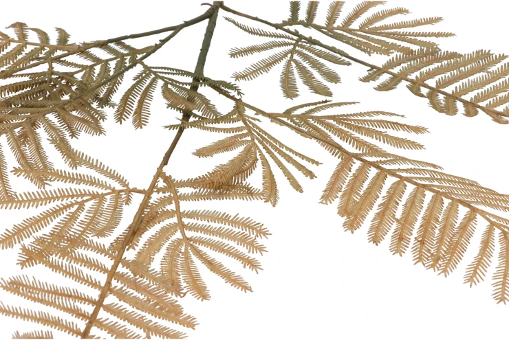 Daan Kromhout - Kunsttak - Varen - Groen - Bruin - 100cm - Herfst - Afbeelding 2