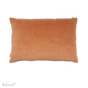 Imbarro - Sierkussen - Kussen - Saar - Camel - Velvet - 40 x 60 cm - Bruin