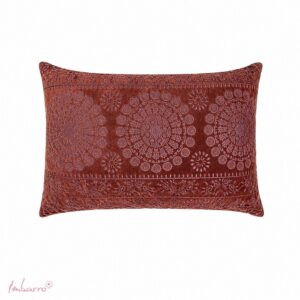 Imbarro - Sierkussen - Nobile Purple - Velours - 40 x 60 cm