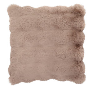 Daan Kromhout - Sierkussen - Kussen - Montana - Bont Look - Bruin - 45x45cm