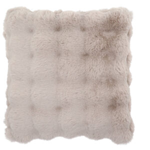 Daan Kromhout - Sierkussen - Kussen - Bont Look - Montana - Fur Look - Zand - Beige - 45x45cm