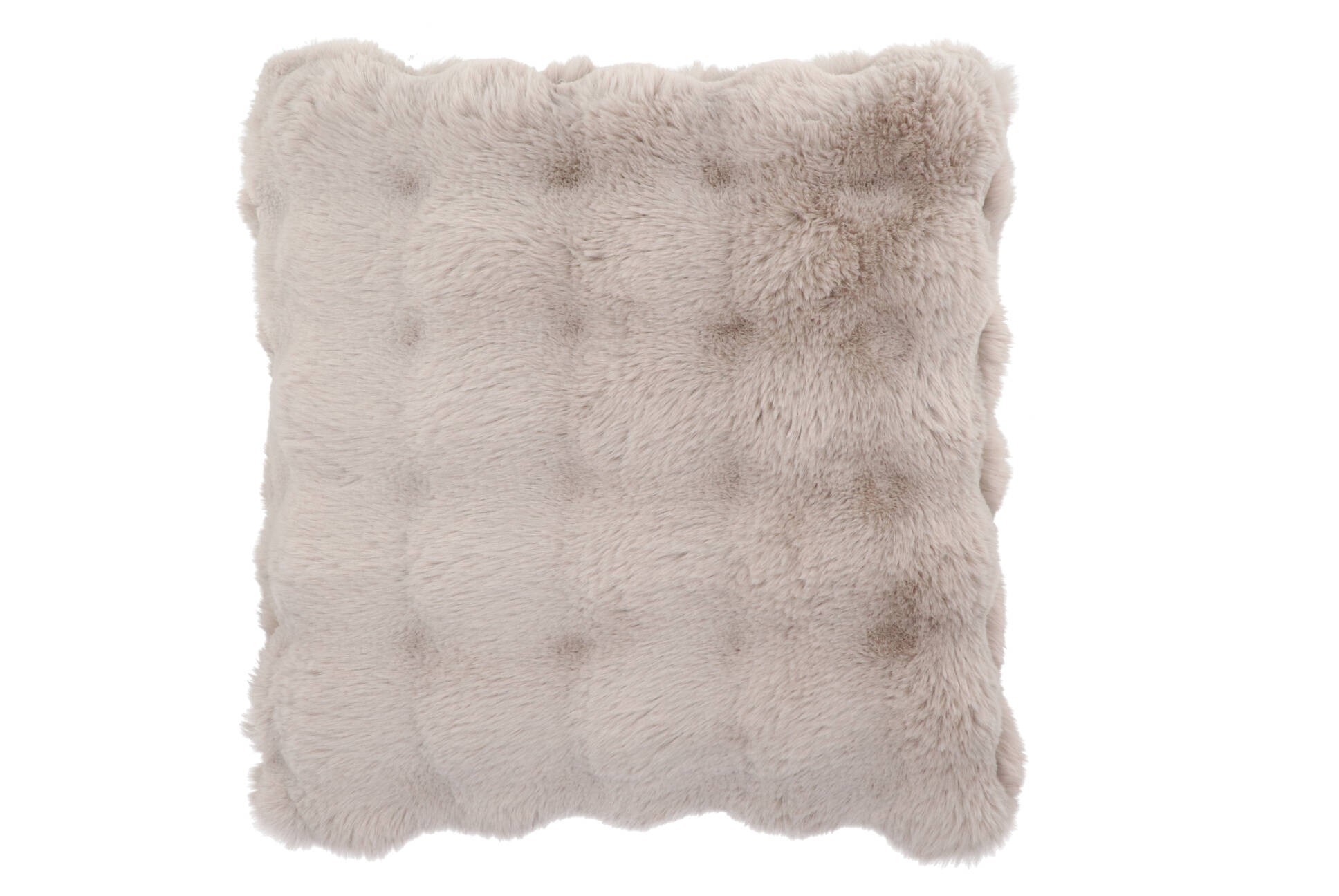 Daan Kromhout - Sierkussen - Kussen - Bont Look - Montana - Fur Look - Zand - Beige - 45x45cm