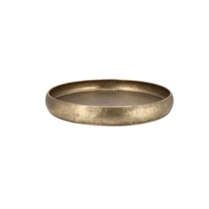 Daan Kromhout - Coaster - Dienblad - Tray - Goud - Metaal - Met rand - 27x6cm