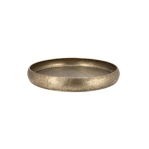 Daan Kromhout - Coaster - Dienblad - Tray - Goud - Metaal - Met rand - 37x6cm