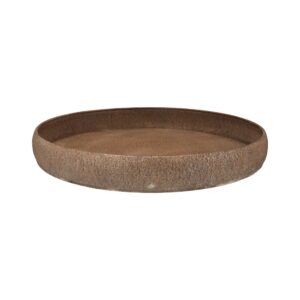 Daan Kromhout - Coaster - Dienblad - Tray - Brons - Bruin - Metaal - Met rand - 47x6cm