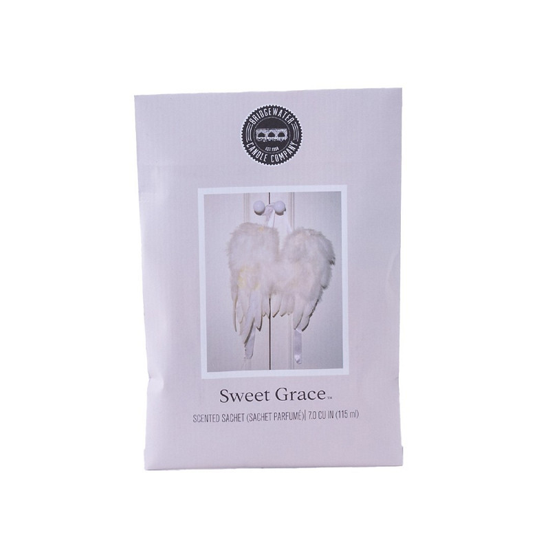 Bridgewater -Sweet Grace - Geurkaars - Geurzakje - Autoparfum - Luxe Geschenkverpakking - 3-delige Geurset - Cadeauset - Afbeelding 3