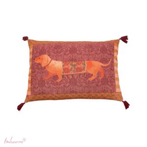 Imbarro - Sierkussen - Dash - Teckel - Velvet - 40 x 60 cm