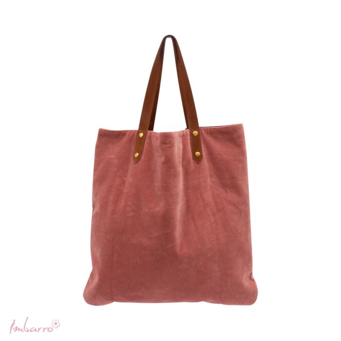 Imbarro - Shopper - Tas - Noble - Teckel - Hond - katoen - Velvet - 50x50cm - Afbeelding 2