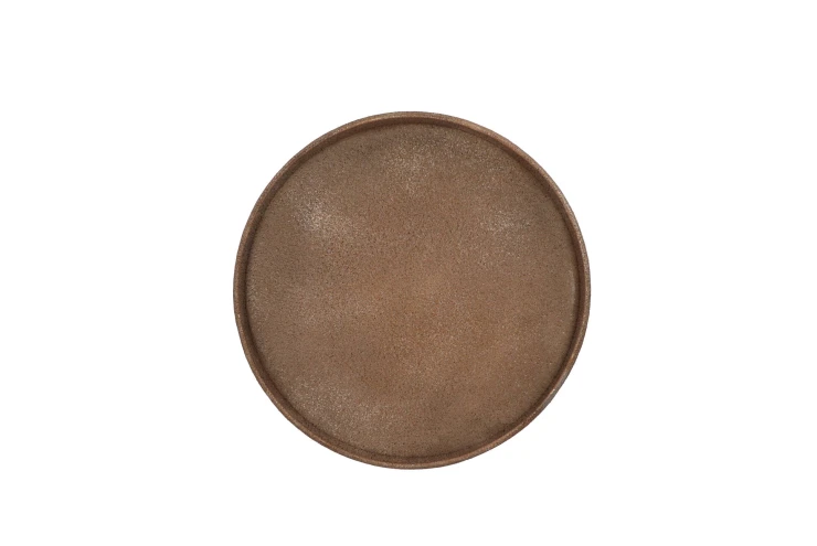 Daan Kromhout - Coaster - Dienblad - Tray - Brons - Bruin - Metaal - Met rand - 27x6cm - Afbeelding 3