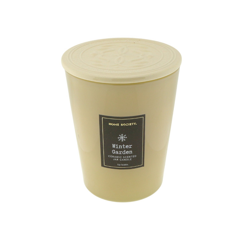 Home Society - Geurkaars - Luxe - Winter Garden - tot 50 uur - 3 lonten