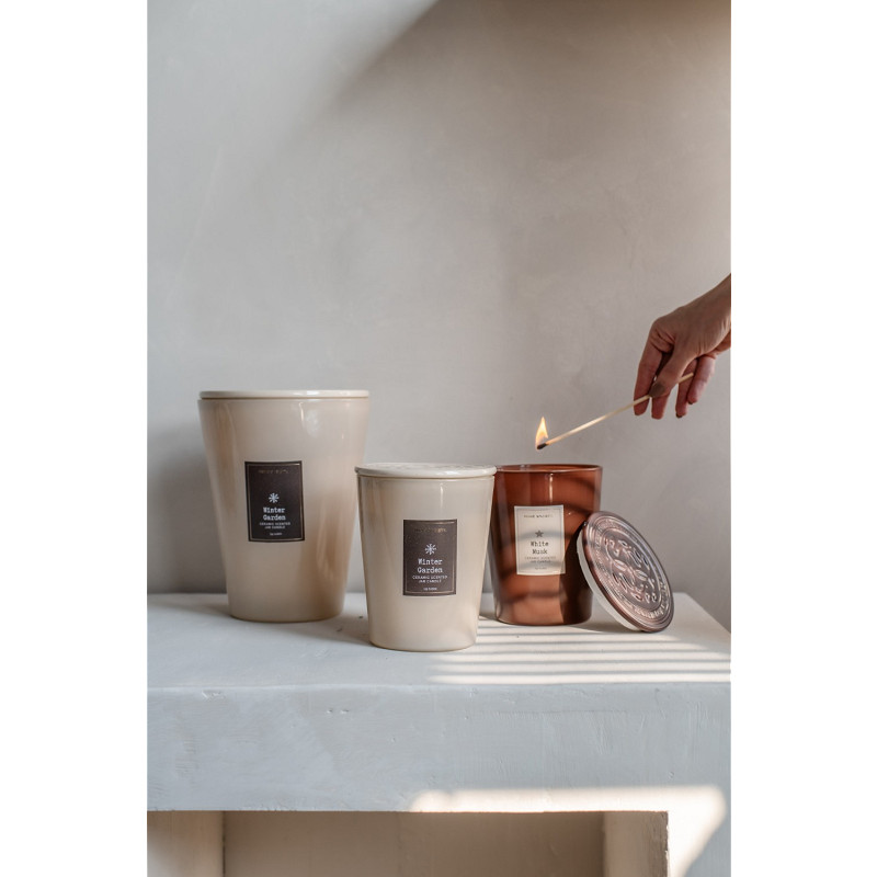 Home Society - Geurkaars - Luxe - Winter Garden - tot 50 uur - 3 lonten - Afbeelding 3