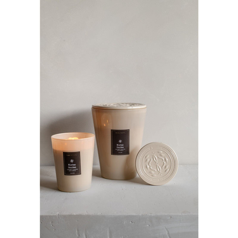 Home Society - Geurkaars - Luxe - Winter Garden - tot 50 uur - 3 lonten - Afbeelding 4