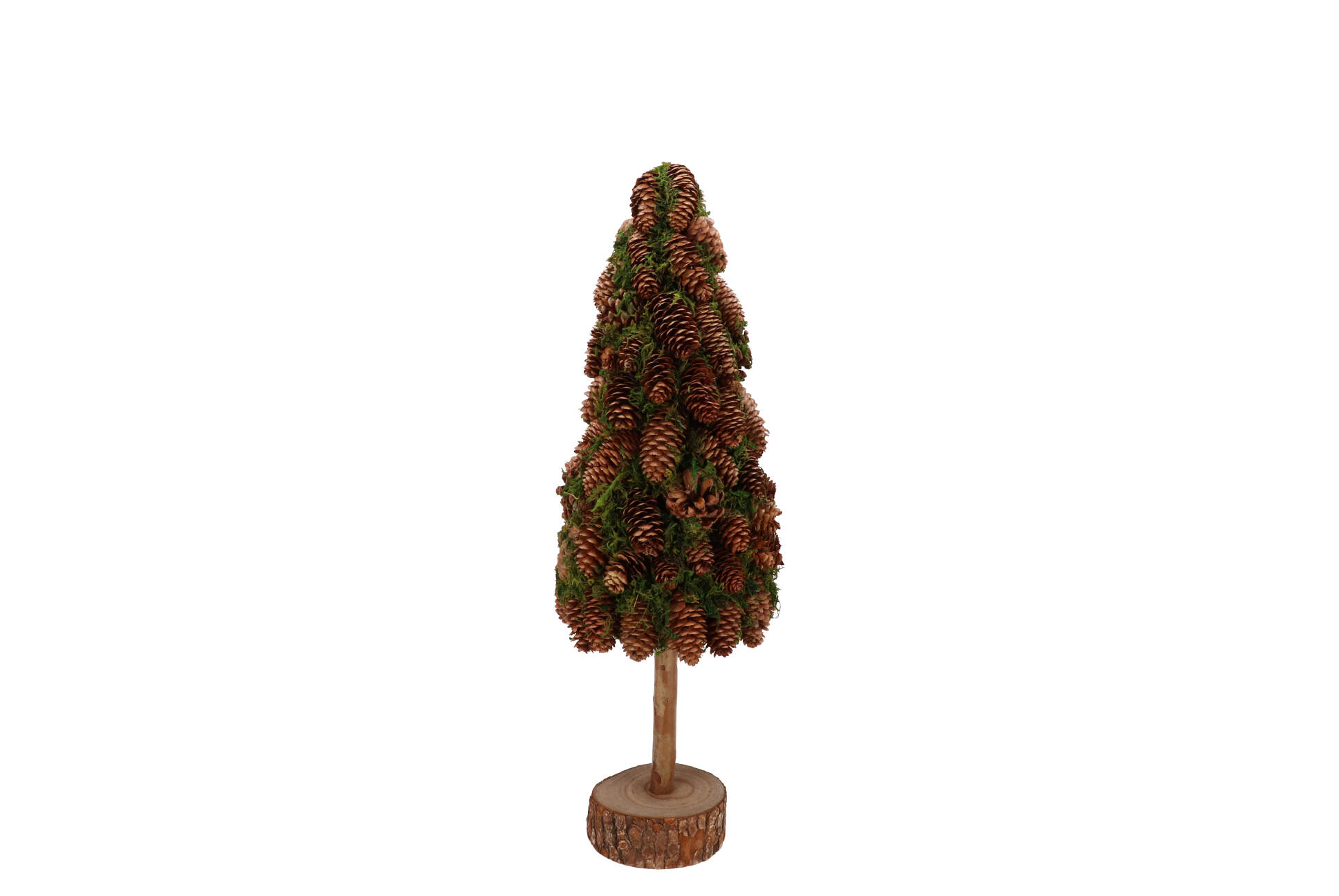 Daan Kromhout - Decoratieve Kerstboom - Boom - Dennenappels - 13x40 cm