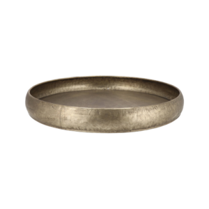 Daan Kromhout - Coaster - Dienblad - Tray - Goud - Oud Goud - Metaal - Met rand - 47x6cm