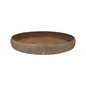 Daan Kromhout - Coaster - Dienblad - Tray - Brons - Bruin - Metaal - Met rand - 27x6cm